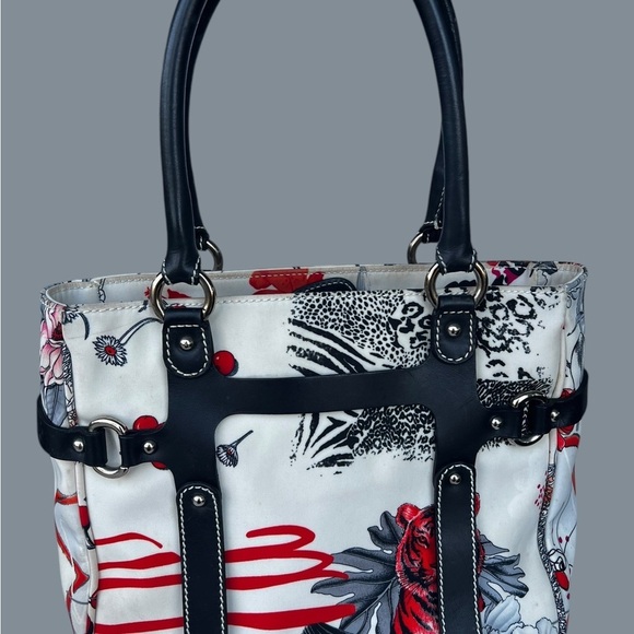 Gorgeous Ferragamo Fiera Leopard Print Jungle Safari - Picture 2 of 15